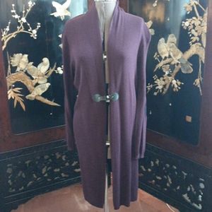 ❤FENN WRIGHT MASON Plum colored sweater🤗🤗🤗